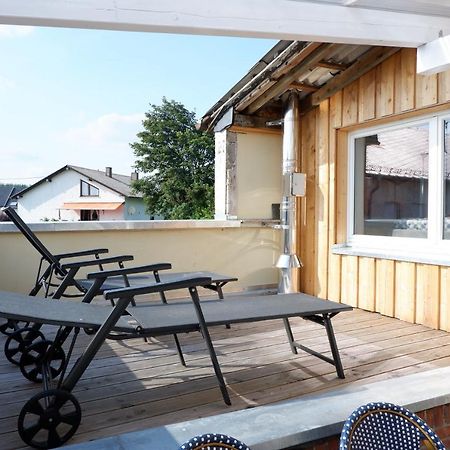 Ferienunterkunft Vulkaneifel - Baltes-Haus Brockscheid Eksteriør billede