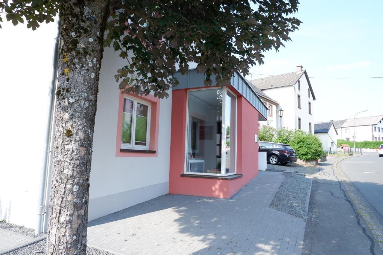 Ferienunterkunft Vulkaneifel - Baltes-Haus Brockscheid Eksteriør billede