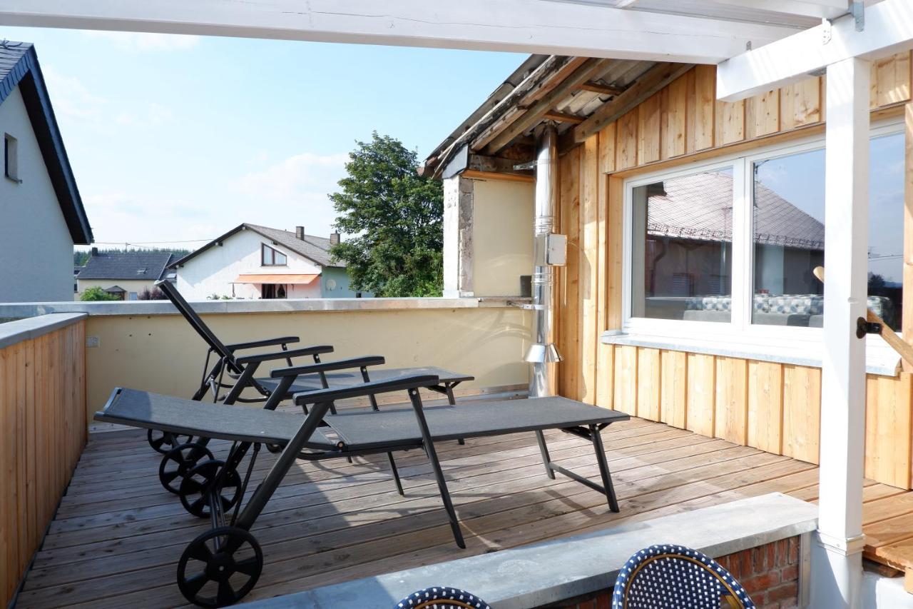 Ferienunterkunft Vulkaneifel - Baltes-Haus Brockscheid Eksteriør billede